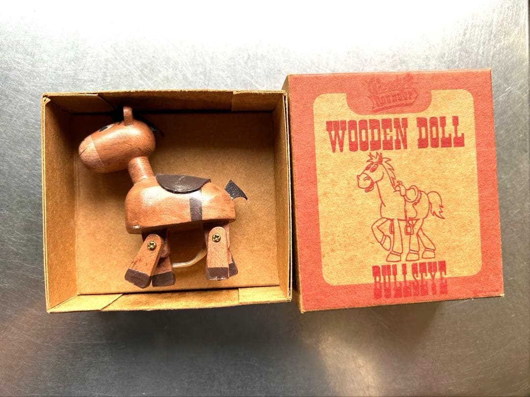 Toy Story ウッデンドール⭐︎トイストーリー4体セット