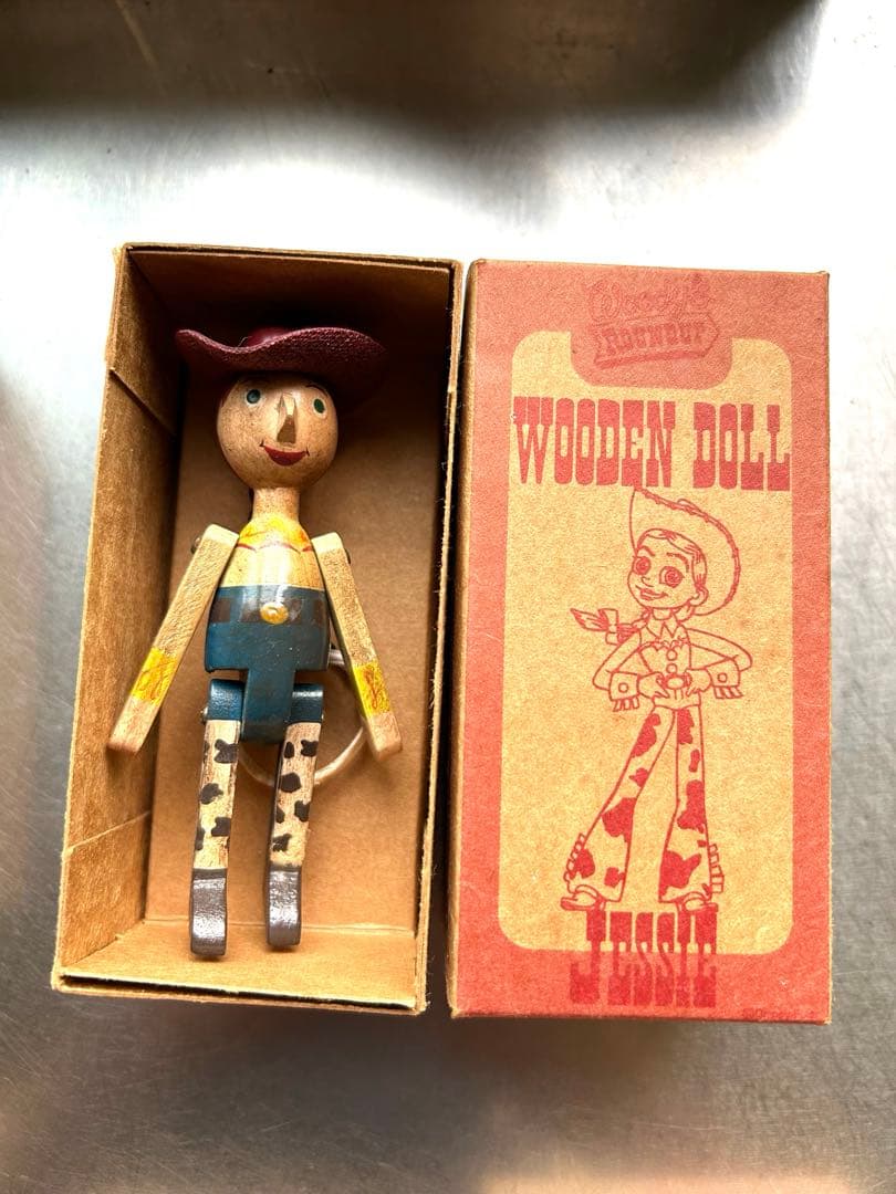 Toy Story ウッデンドール⭐︎トイストーリー4体セット