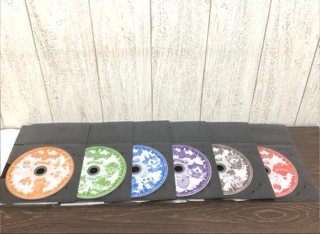 妖怪ウォッチDVD Box & 2016全巻