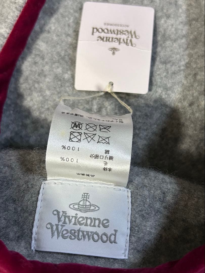 大幅値下げ　Vivienne Westwood ベレー帽 ベアー クマ