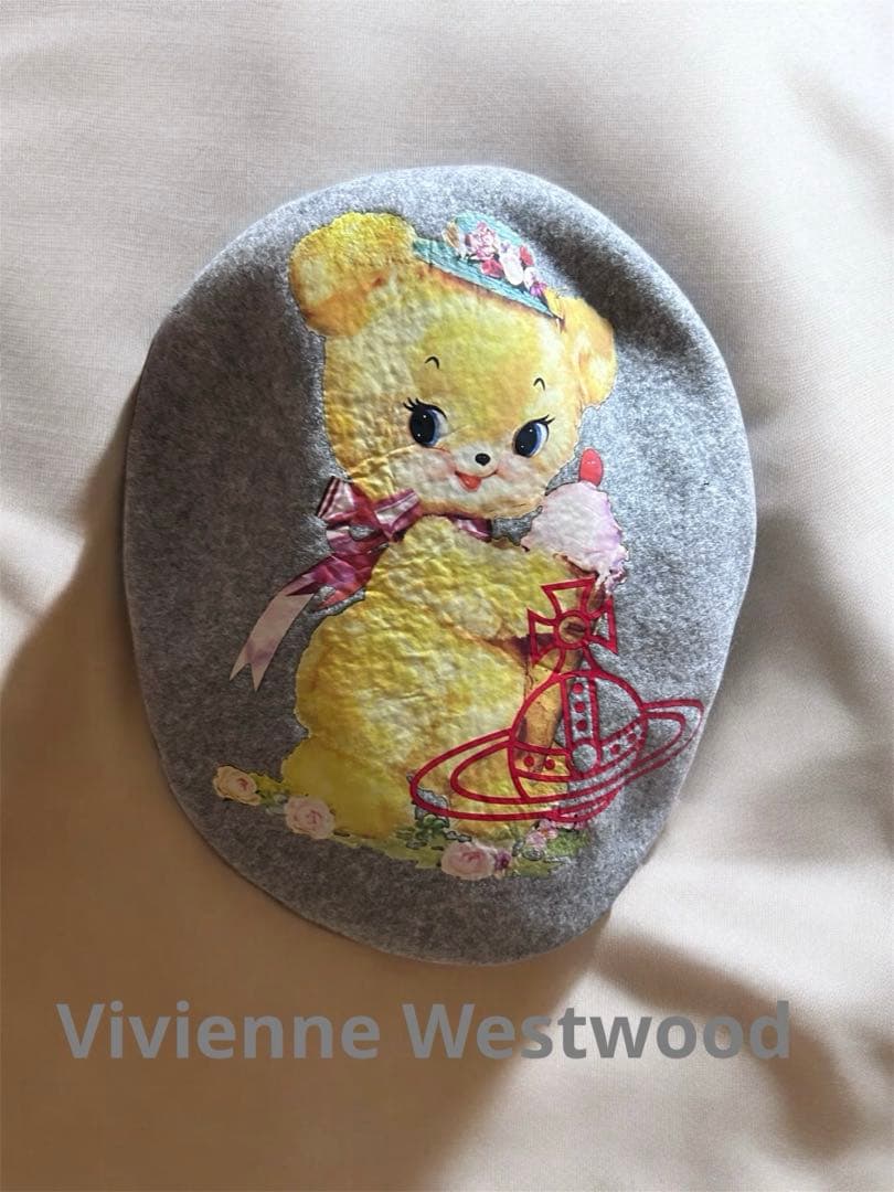 大幅値下げ　Vivienne Westwood ベレー帽 ベアー クマ
