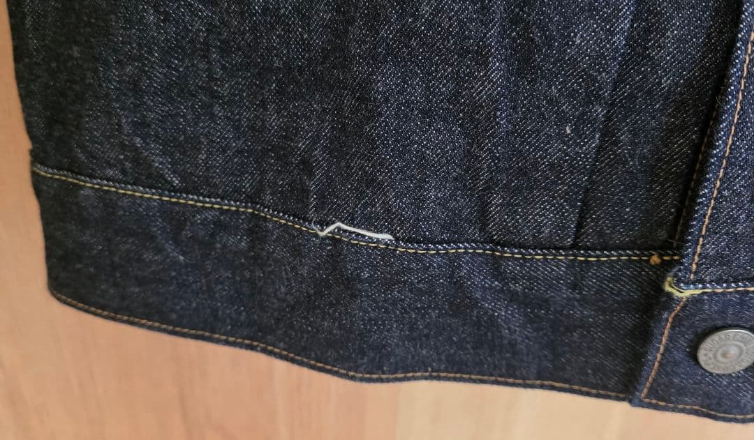 SUGARCANE シュガーケーン 14.25oz. ジャケット 1953モデル