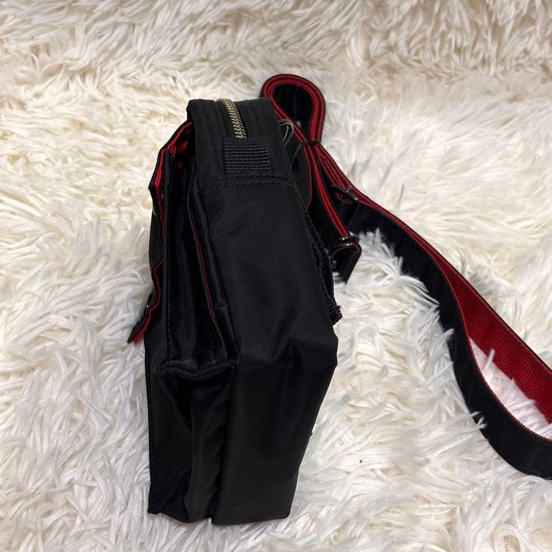 【極美品】PORTER ils エルファイン ミニショルダーバッグ 黒 ポーター