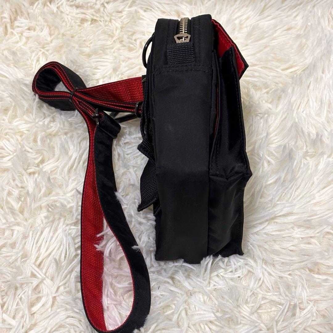 【極美品】PORTER ils エルファイン ミニショルダーバッグ 黒 ポーター