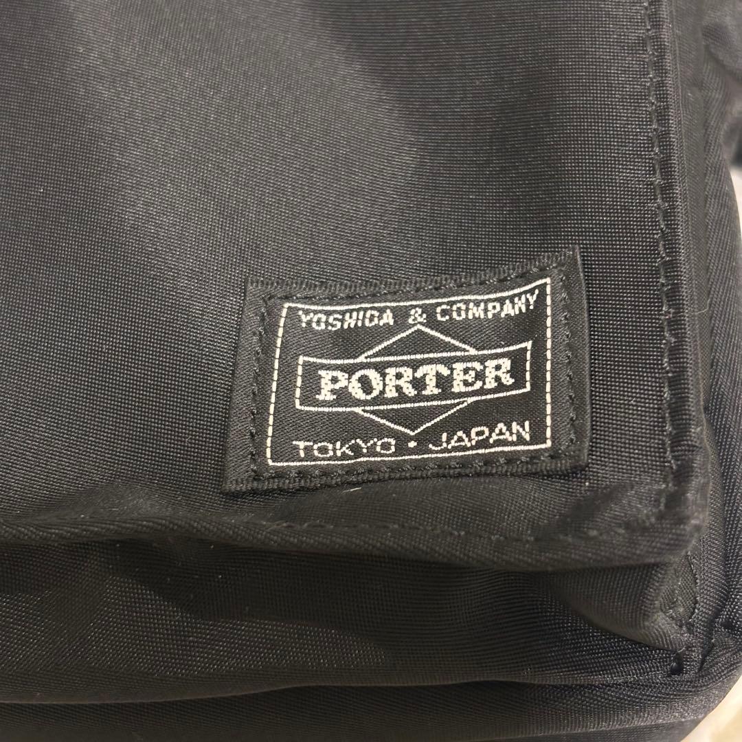 【極美品】PORTER ils エルファイン ミニショルダーバッグ 黒 ポーター
