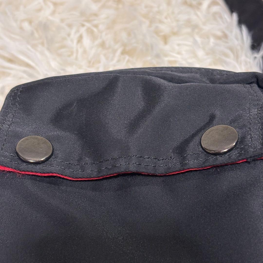 【極美品】PORTER ils エルファイン ミニショルダーバッグ 黒 ポーター