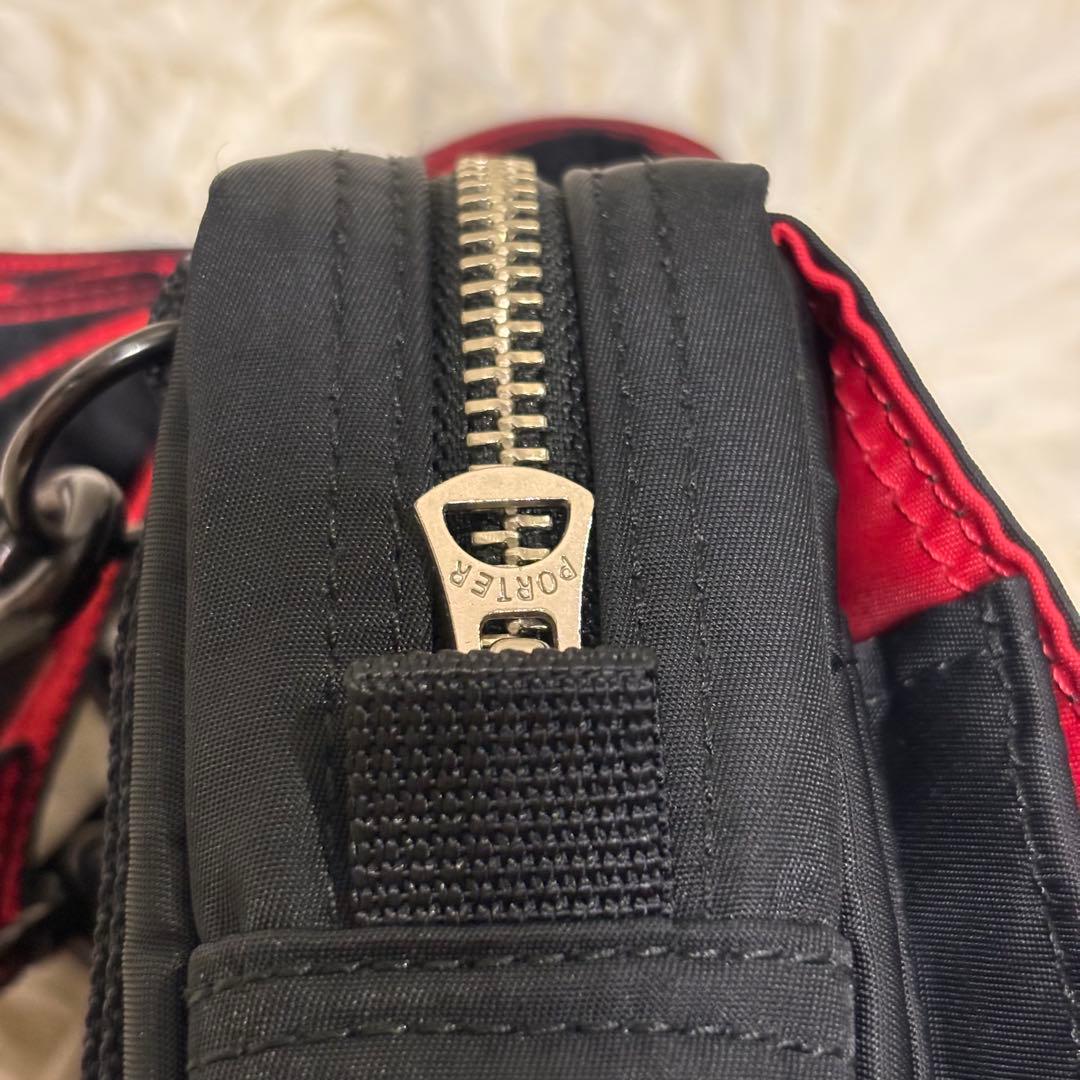 【極美品】PORTER ils エルファイン ミニショルダーバッグ 黒 ポーター