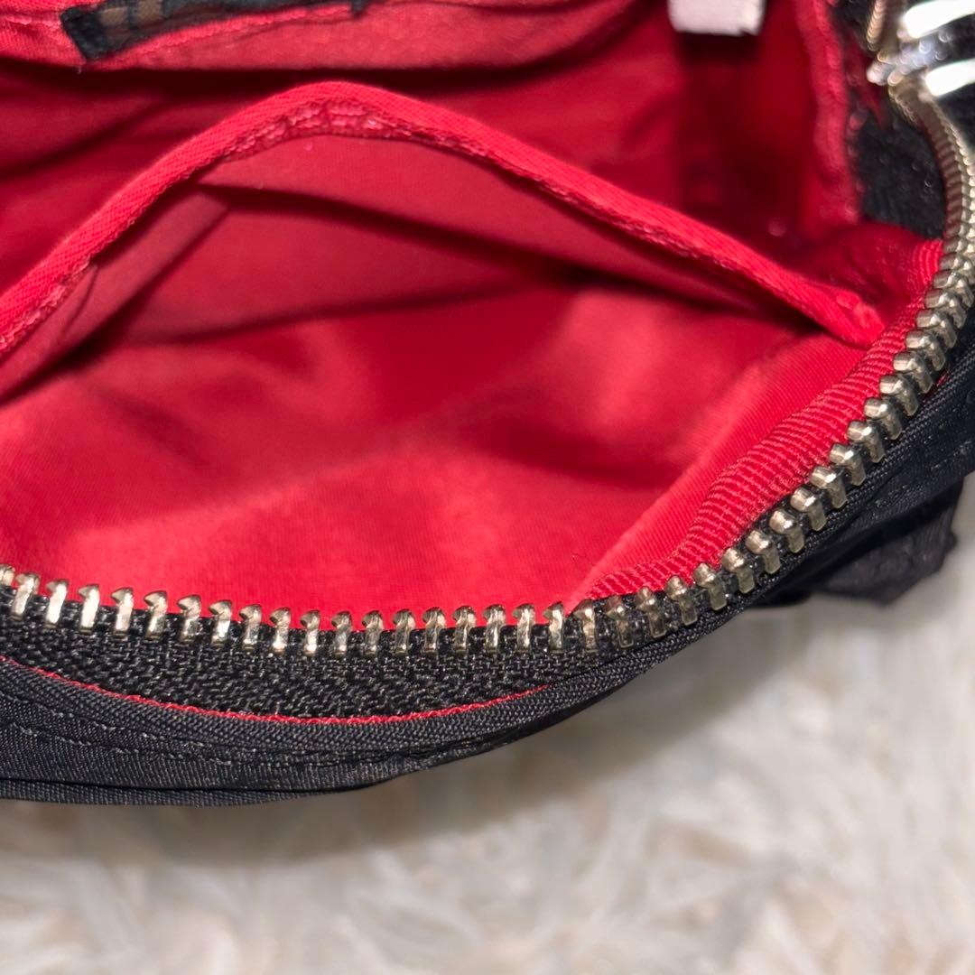 【極美品】PORTER ils エルファイン ミニショルダーバッグ 黒 ポーター