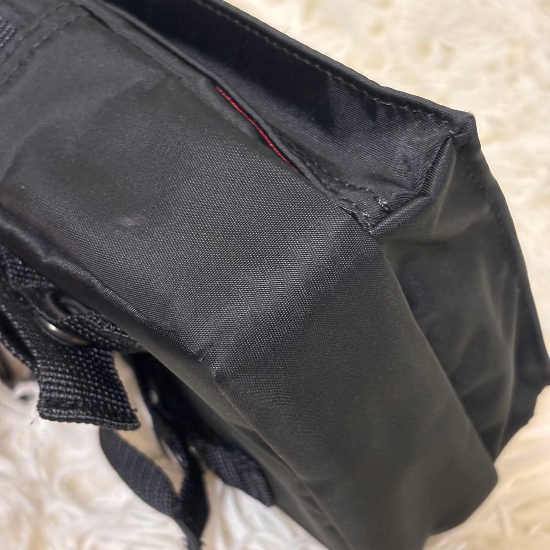 【極美品】PORTER ils エルファイン ミニショルダーバッグ 黒 ポーター