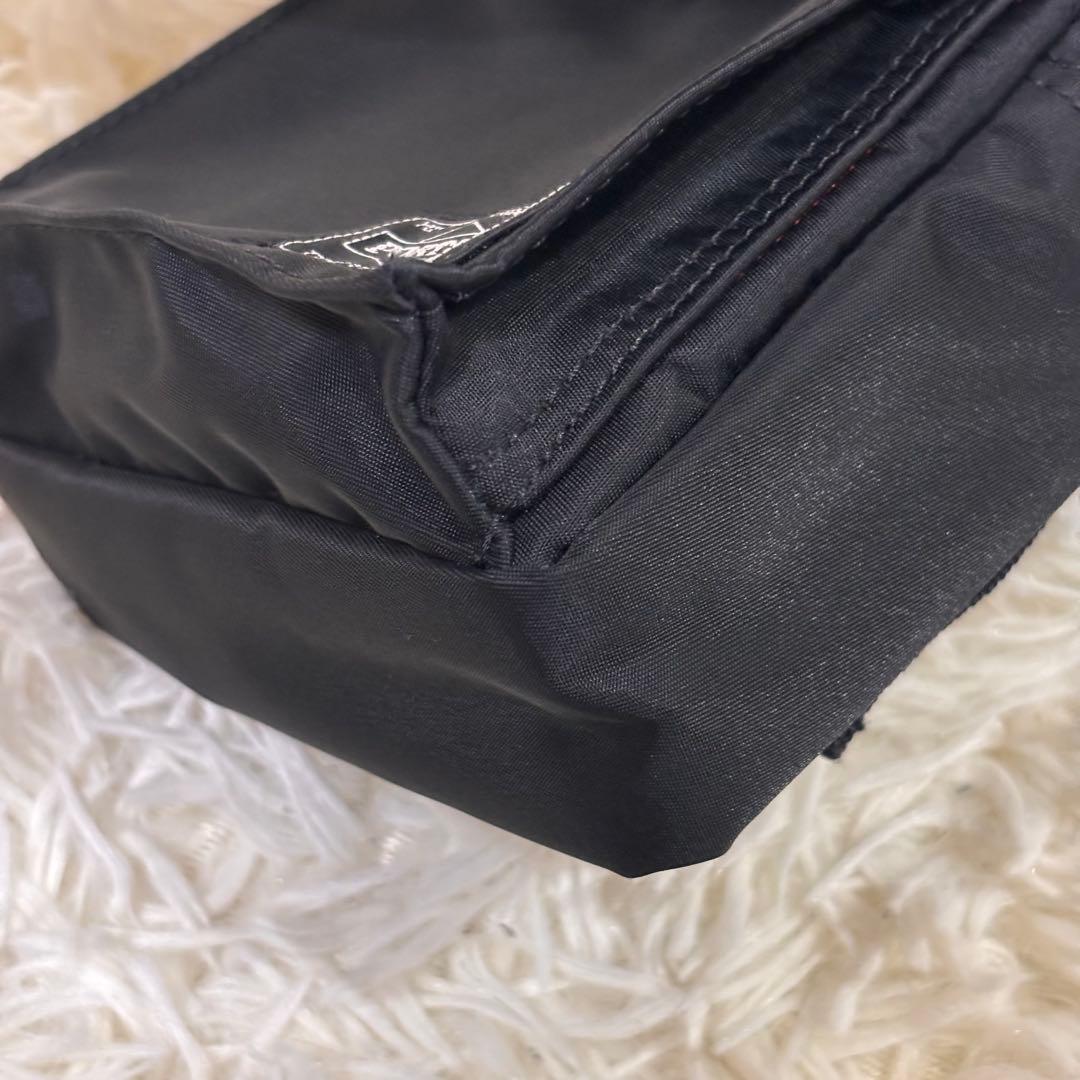 【極美品】PORTER ils エルファイン ミニショルダーバッグ 黒 ポーター