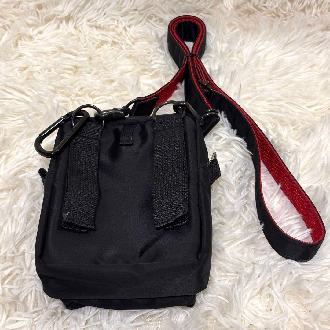 【極美品】PORTER ils エルファイン ミニショルダーバッグ 黒 ポーター