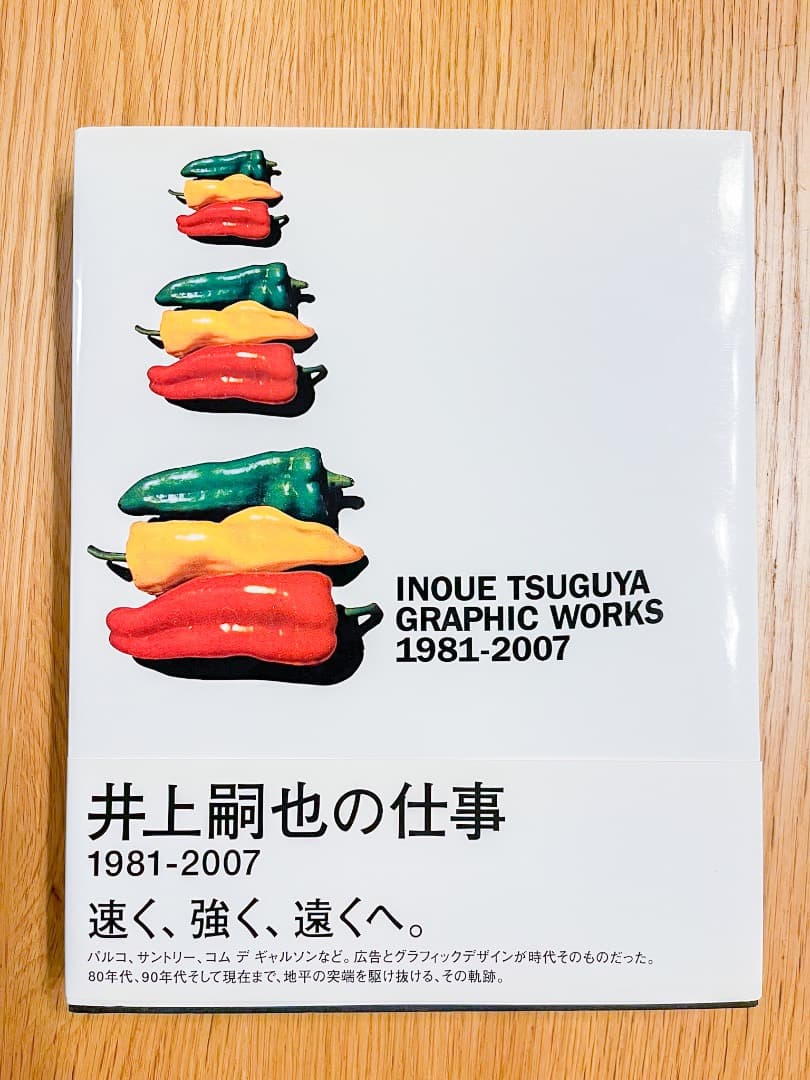 【初版・良品】井上嗣也 GRAPHIC WORKS 1981-2007