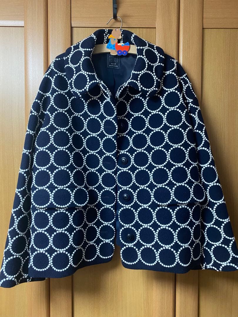 ミナペルホネン タンバリン　コート　38