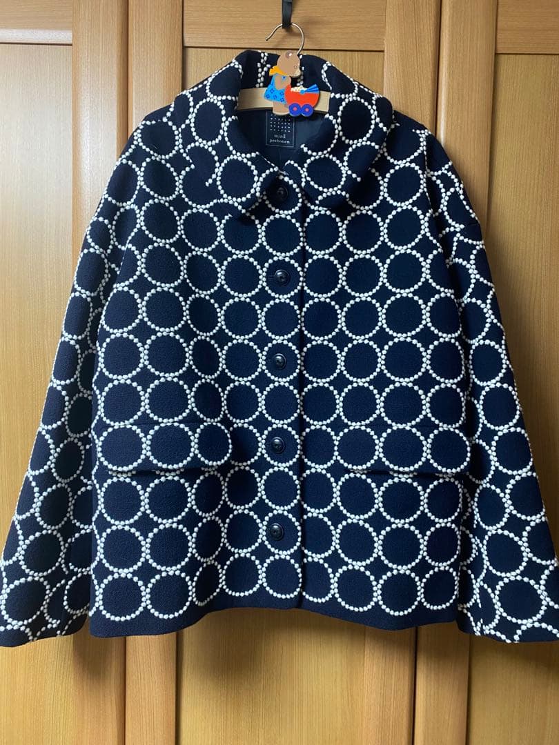 ミナペルホネン タンバリン　コート　38