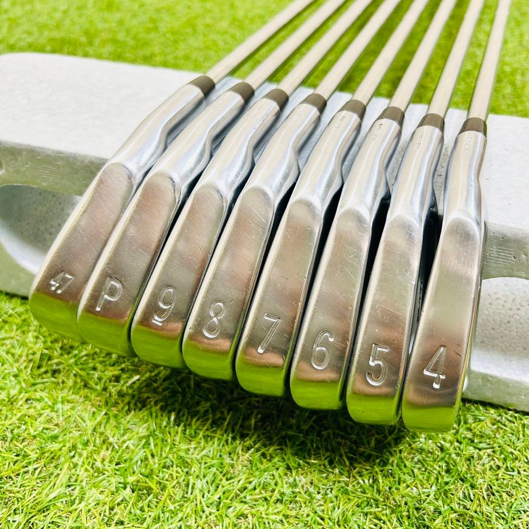 JBEAM BM-T501 FORGED アイアンセット 8本 メンズ 右 R