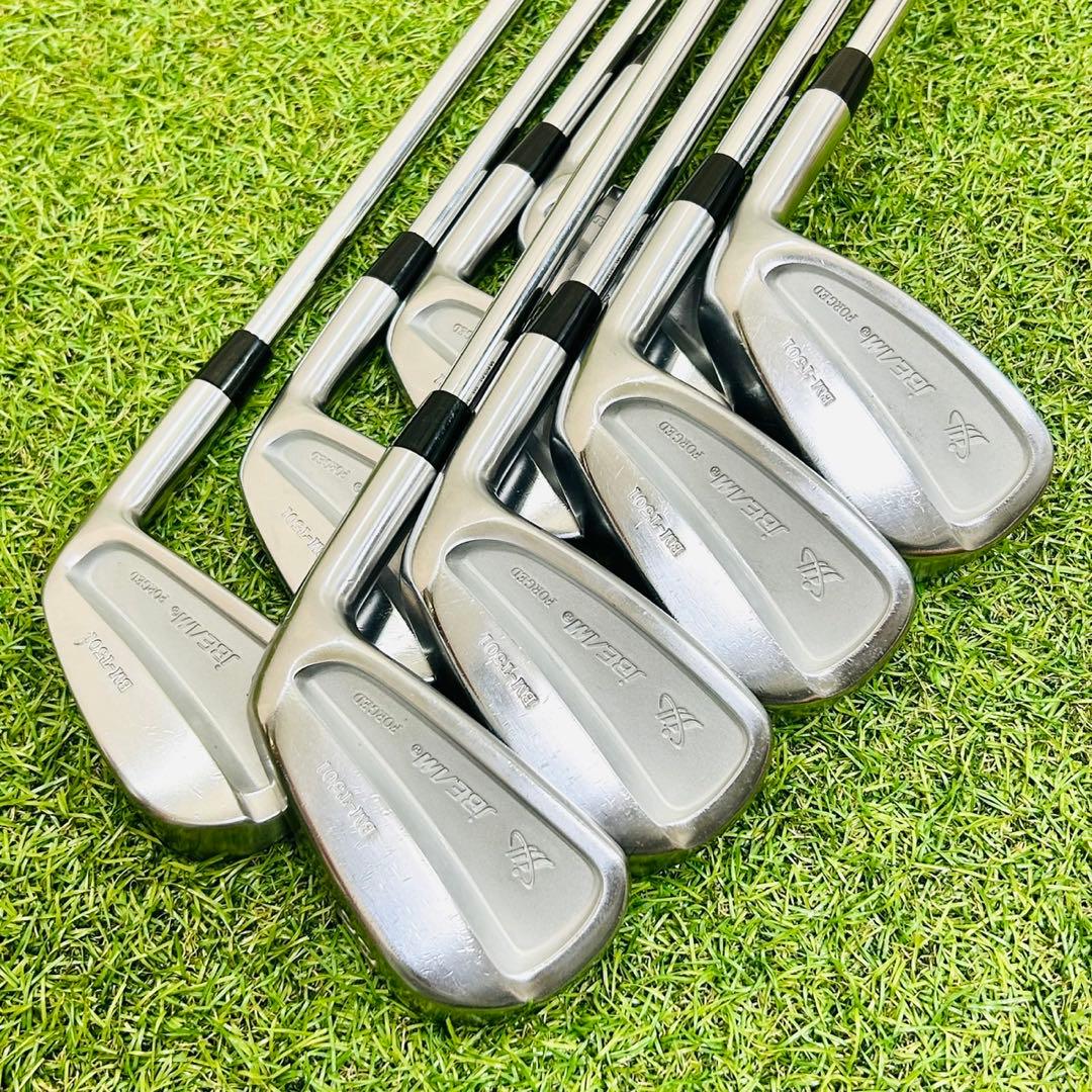 JBEAM BM-T501 FORGED アイアンセット 8本 メンズ 右 R