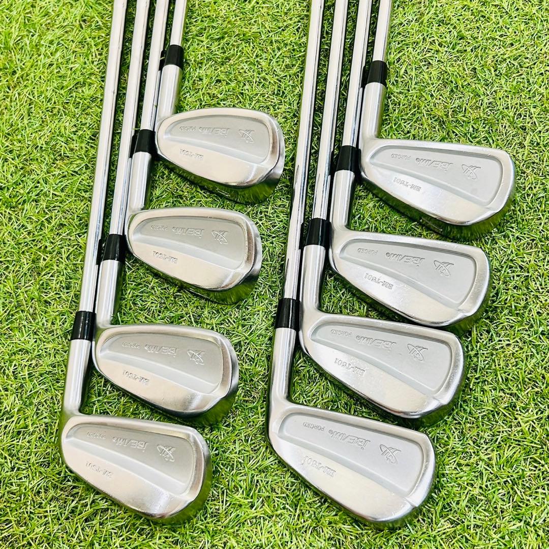JBEAM BM-T501 FORGED アイアンセット 8本 メンズ 右 R