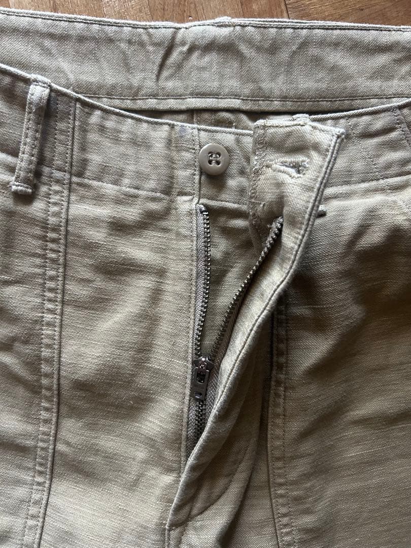 orSlow オアスロウ　ベイカーパンツ ファティーグパンツ　Mサイズ