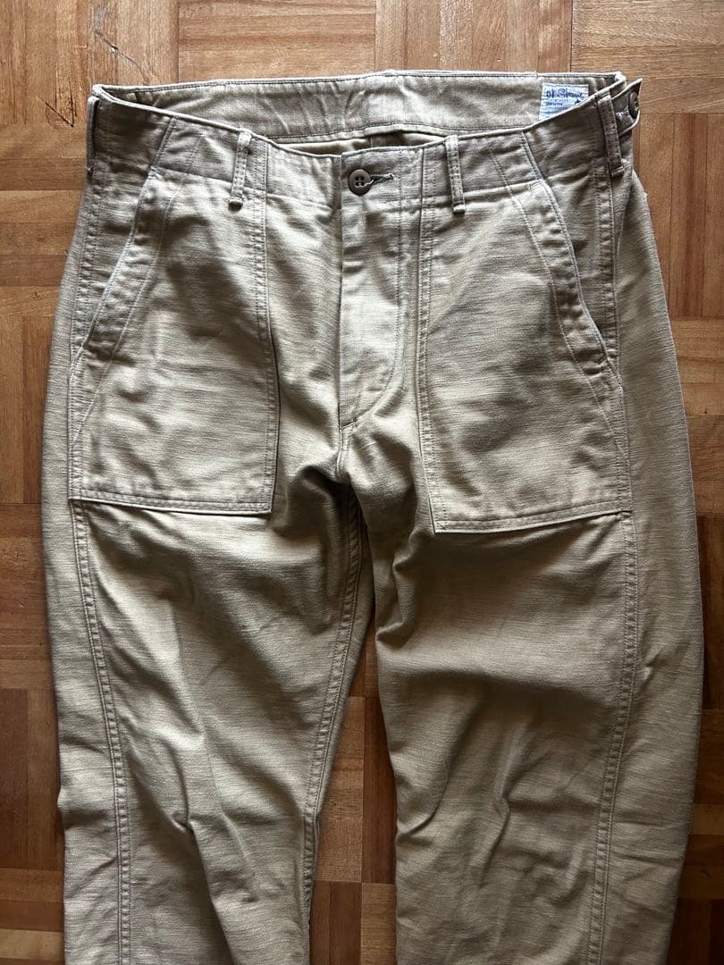 orSlow オアスロウ　ベイカーパンツ ファティーグパンツ　Mサイズ