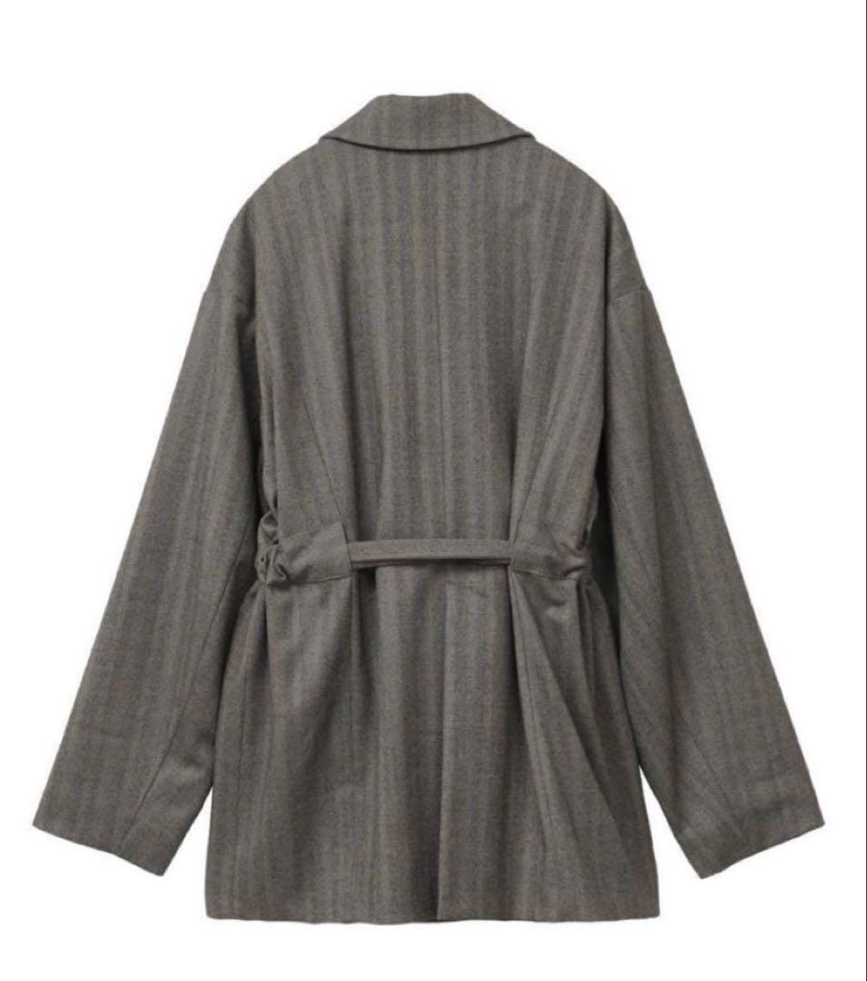 CLANE 2WAY BELT TAILORED JACKET サイズ2