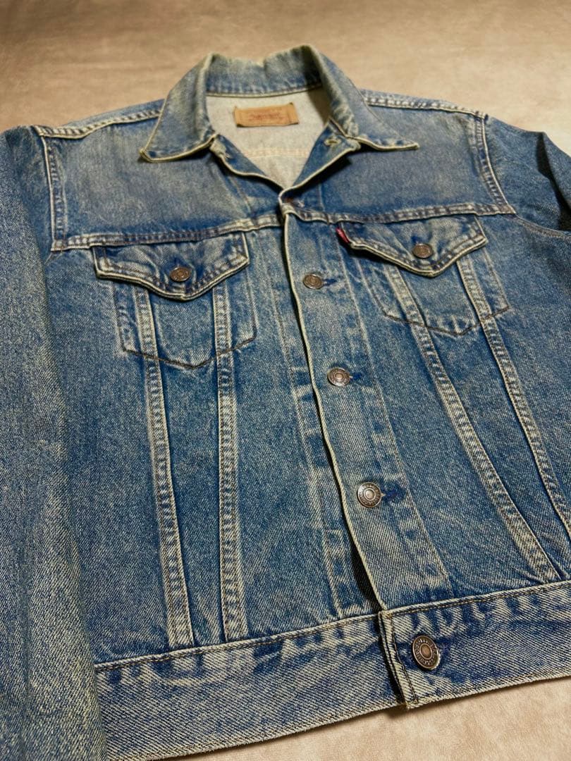 90s Levi's 70505 USA製 40 デニムジャケット 4th