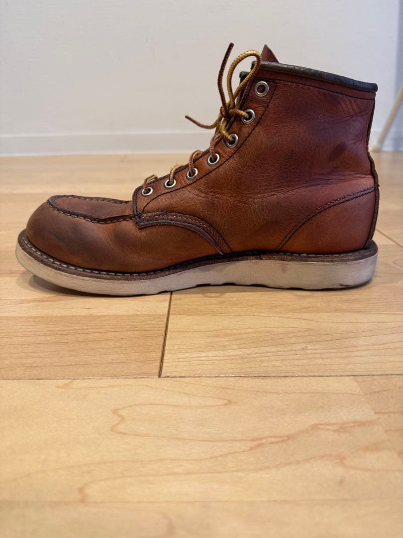 【2012年製】レッドウィング 8875 アイリッシュセッター 9E(27cm)