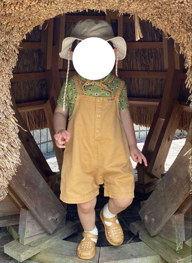 misha and puff スカウト　半袖　3Y