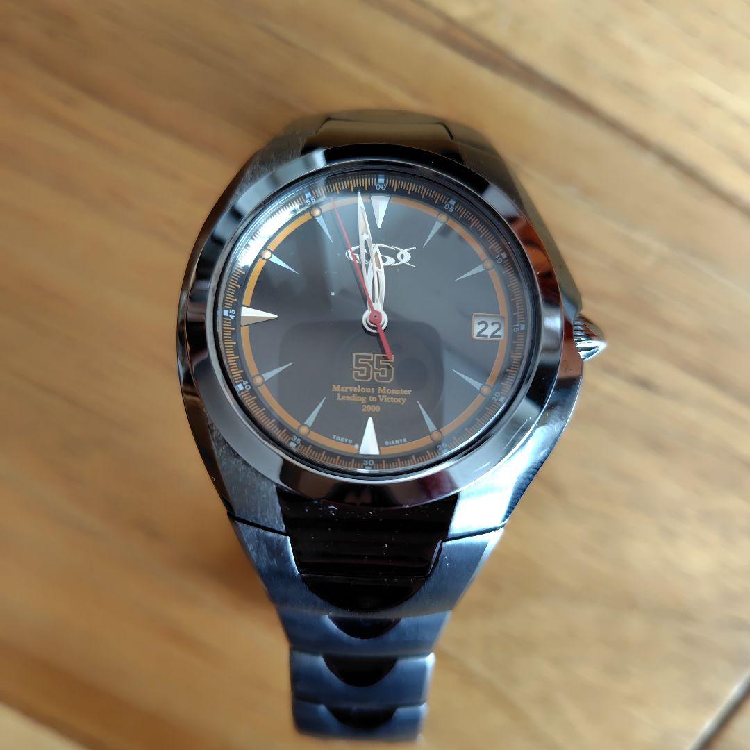 長嶋茂雄　松井秀喜　巨人優勝記念　限定　時計　２本セット