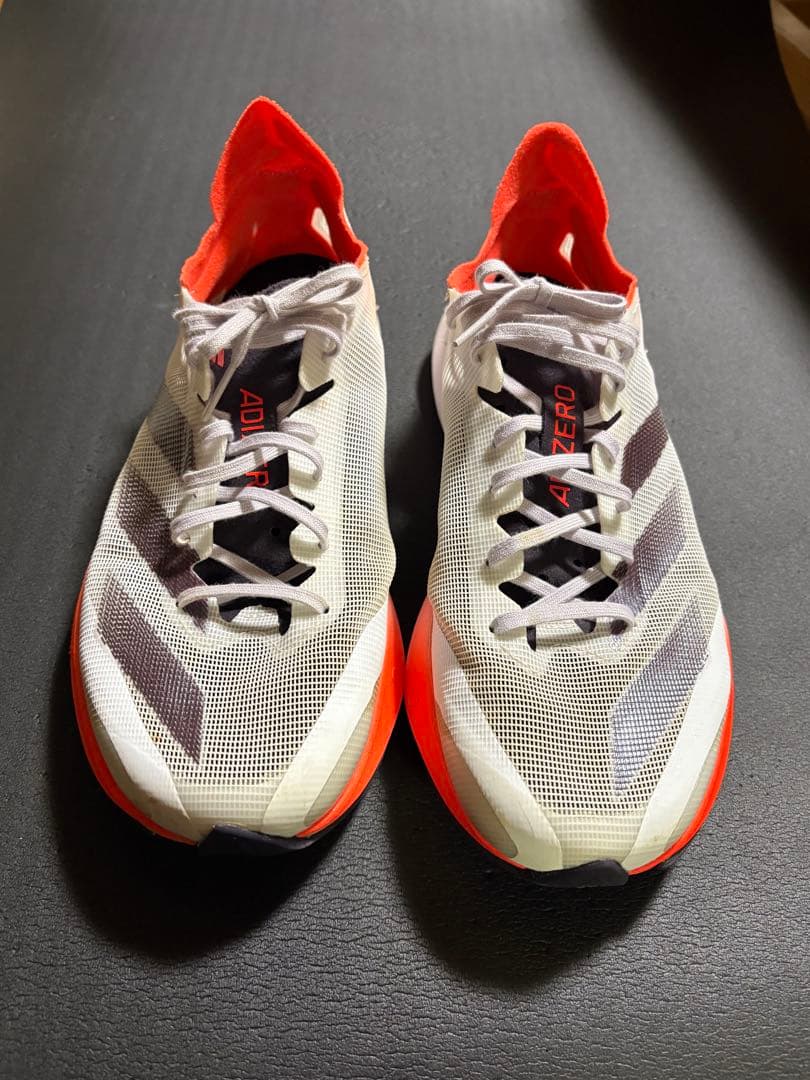 【使用少】adizero JAPAN8 アディゼロジャパン8 25.5センチ