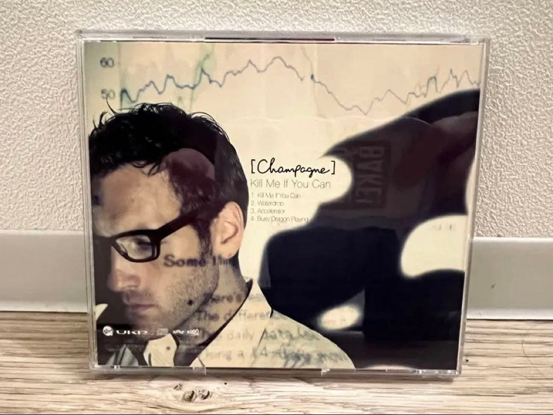 【希少】[Champagne] Kill Me If You Can 帯付き