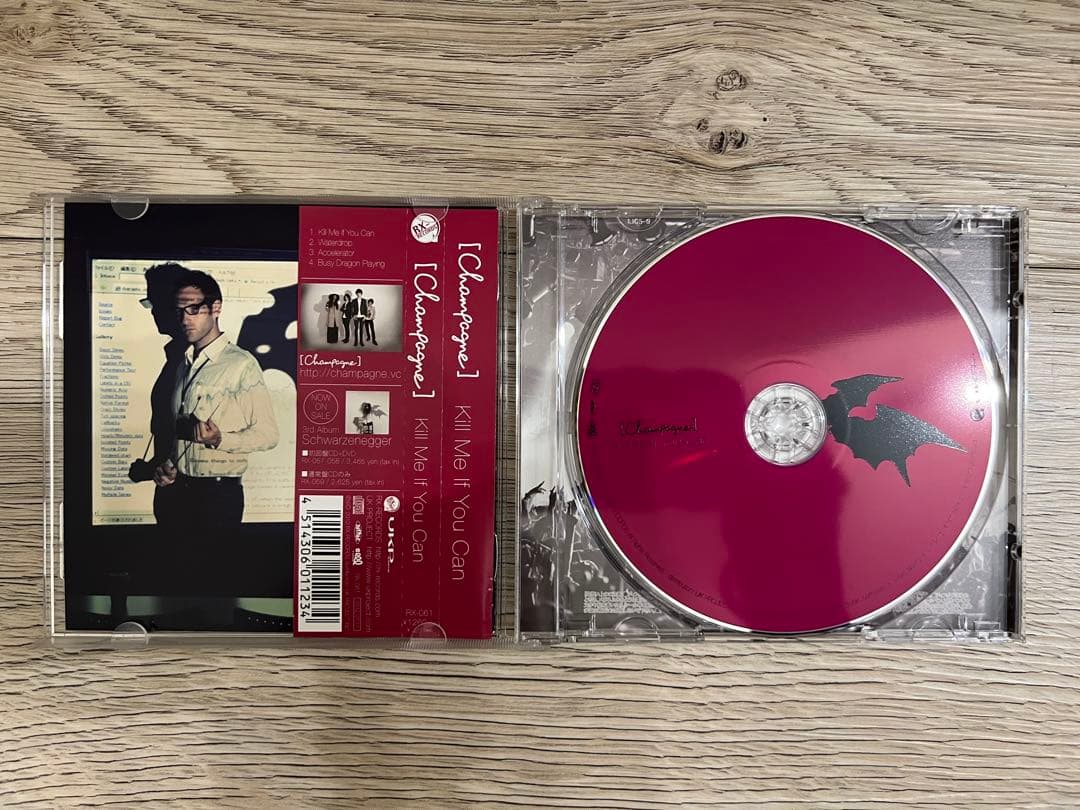 【希少】[Champagne] Kill Me If You Can 帯付き