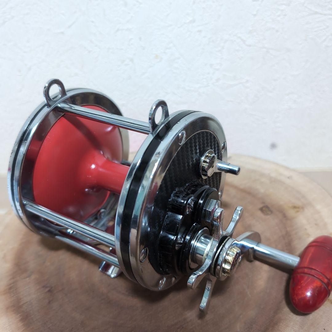 Penn SENATOR 6/0 リール USA製 ペン　カーボン柄　カスタム