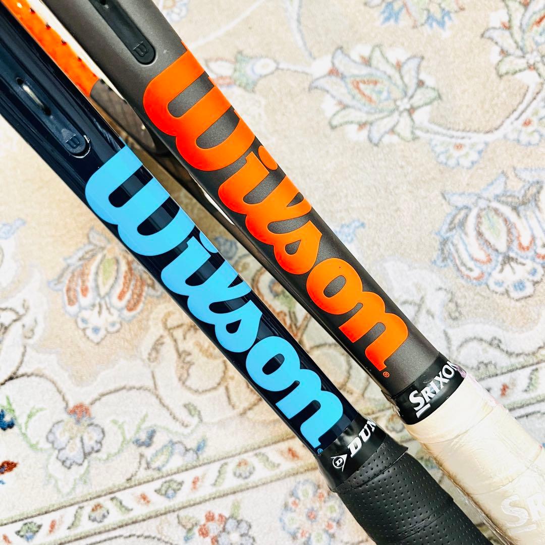 【極美品】Wilson BURN 100S × ULTRA TOUR95 G2