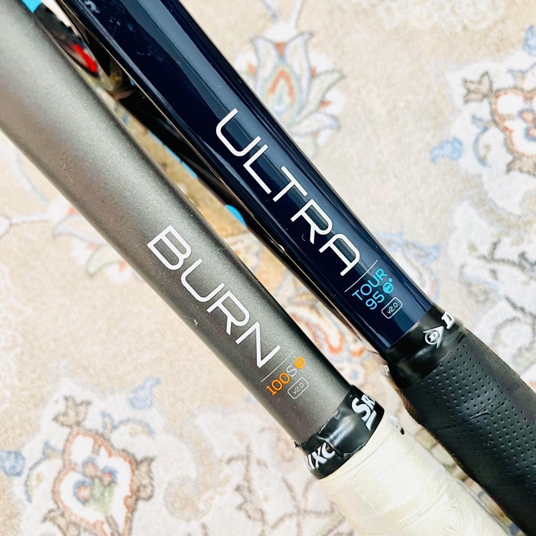 【極美品】Wilson BURN 100S × ULTRA TOUR95 G2
