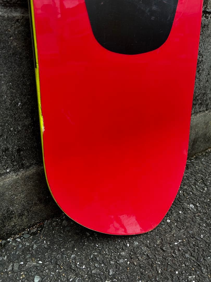 SALOMON DERBY ROCKET 147 スノーボード レッド