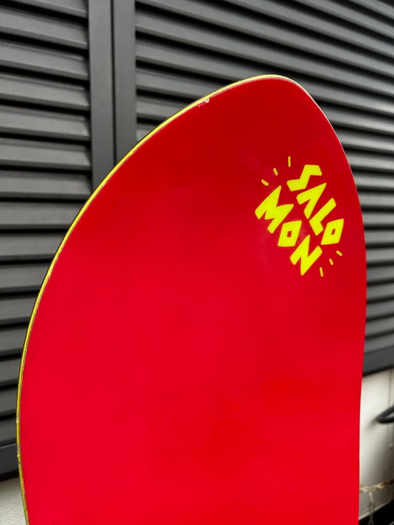 SALOMON DERBY ROCKET 147 スノーボード レッド