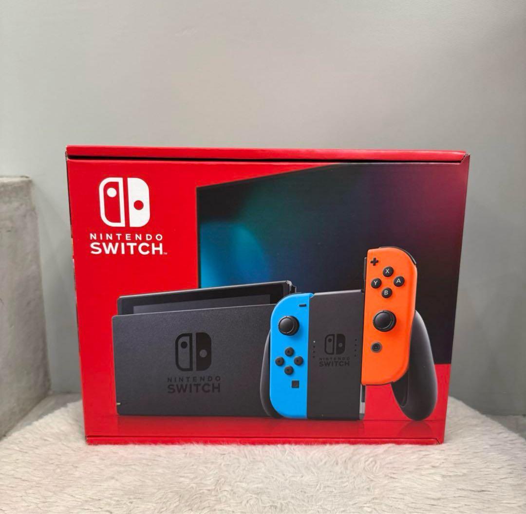 Nintendo Switch Joy-Con(L) ネオンブルー/レッド