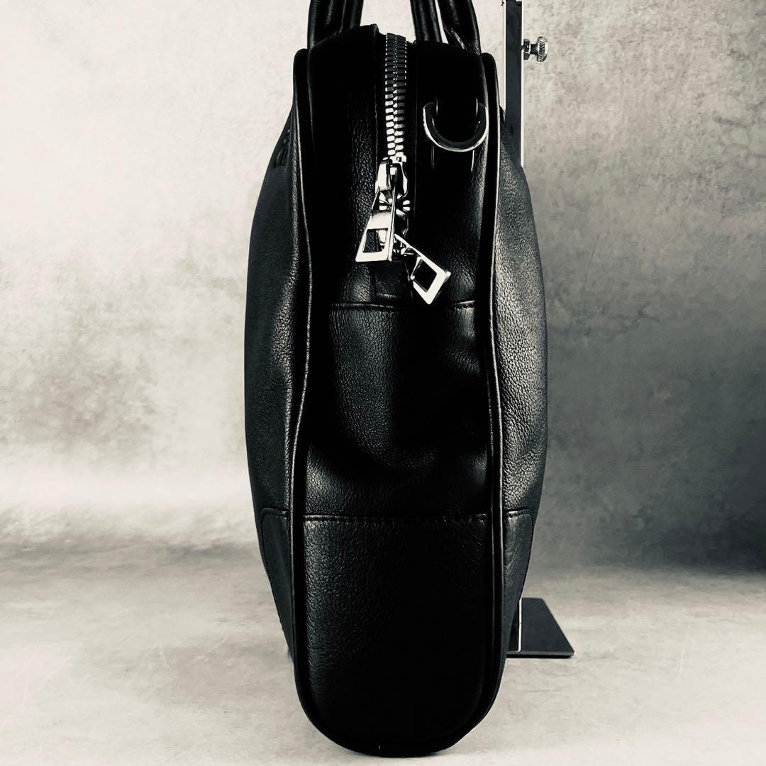 【美品】LOEWE ロエベ アマソナ ボストンバッグ ショルダーバッグ レザー