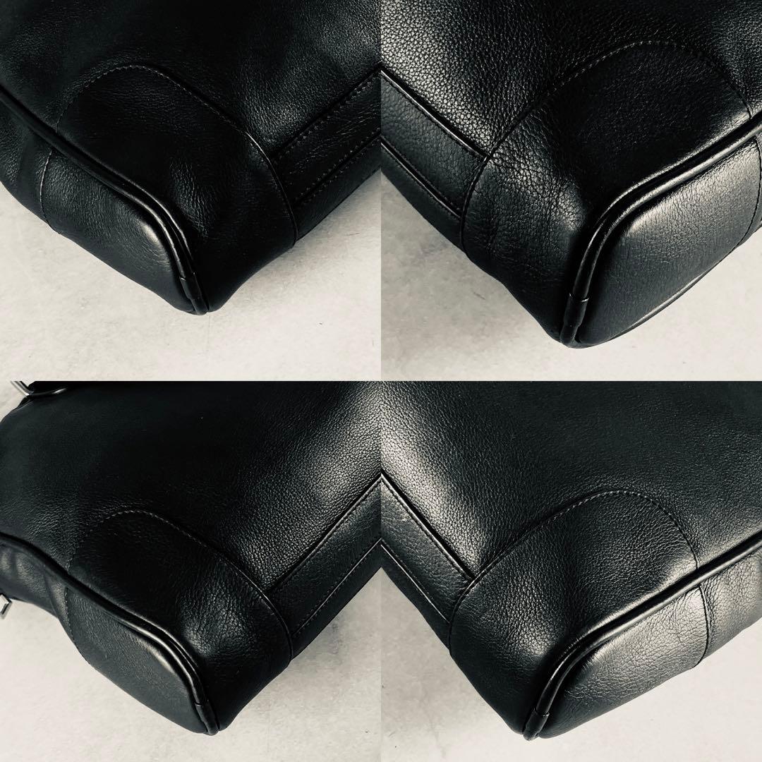 【美品】LOEWE ロエベ アマソナ ボストンバッグ ショルダーバッグ レザー