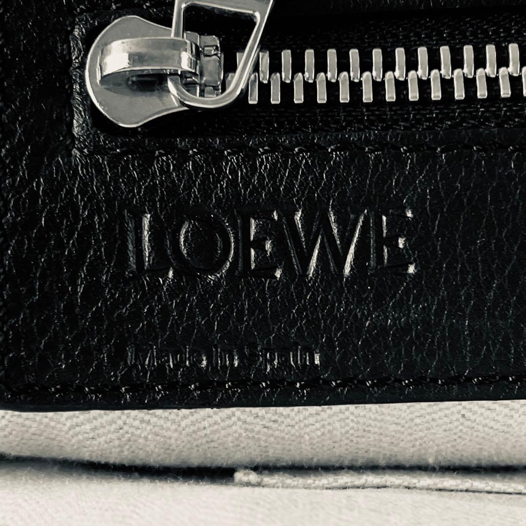 【美品】LOEWE ロエベ アマソナ ボストンバッグ ショルダーバッグ レザー