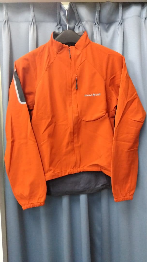 mont-bell サイクルトレーナージャケット〈男性用〉