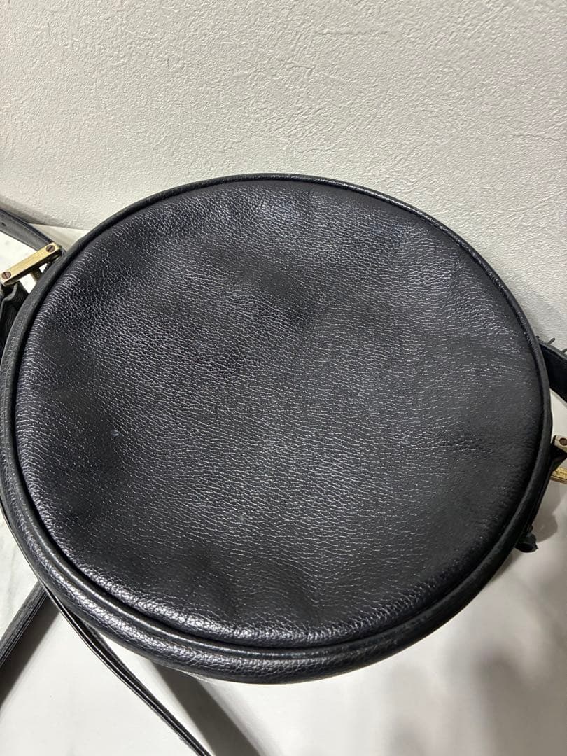 激レア MCM ショルダーバッグ タンバリン サークル 丸型 スタッズ フリンジ