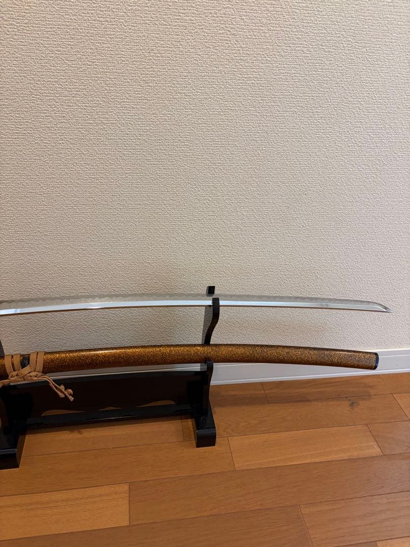 高級模造刀 金黎継 美術刀 台座付き（別型）