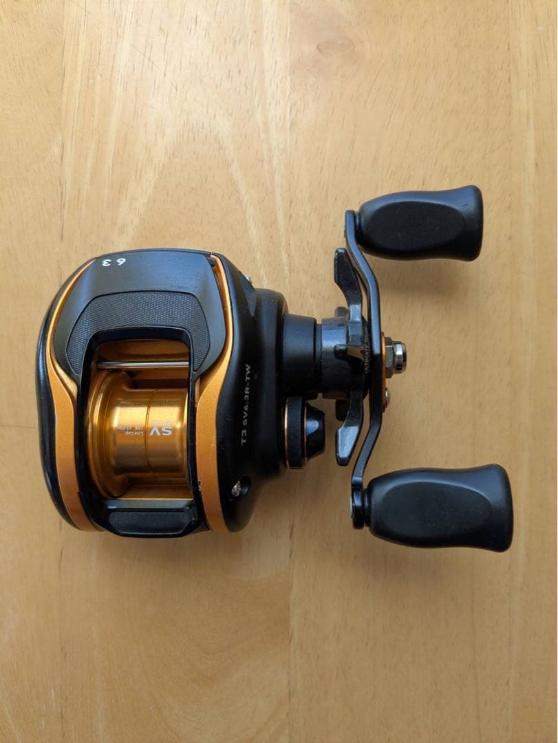 ダイワ T3 SV 6.3R-TW ベイトリール