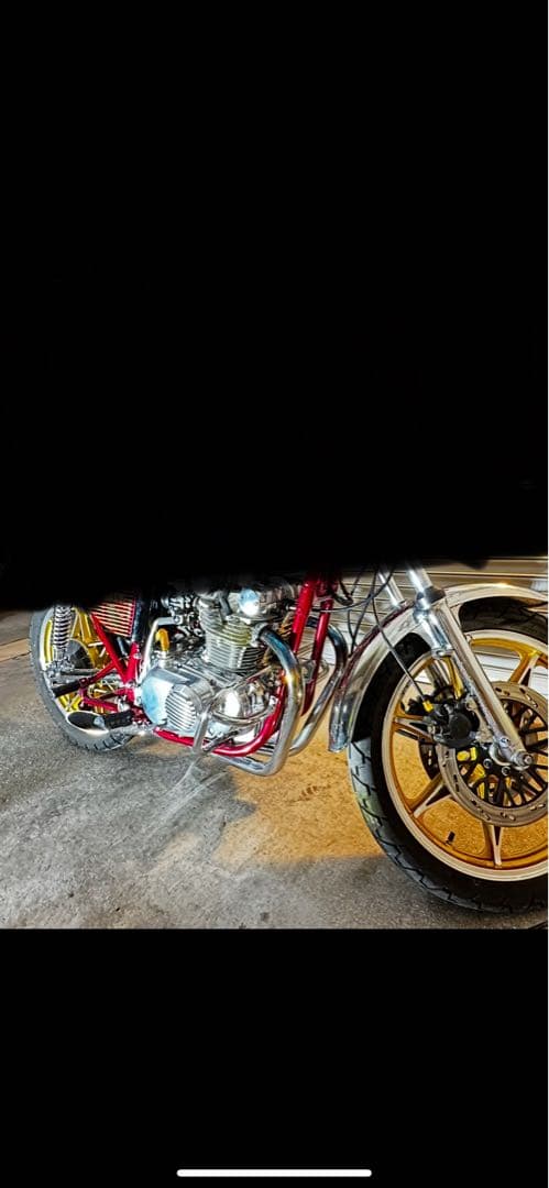 GS400 プリティ極 マフラー シリアルNo.01