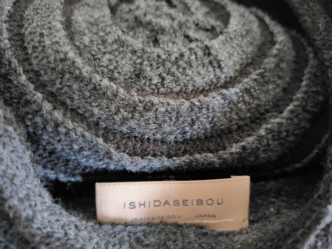 user_99153139 ISHIDASEIBOU 黒 ベレー帽 日本製