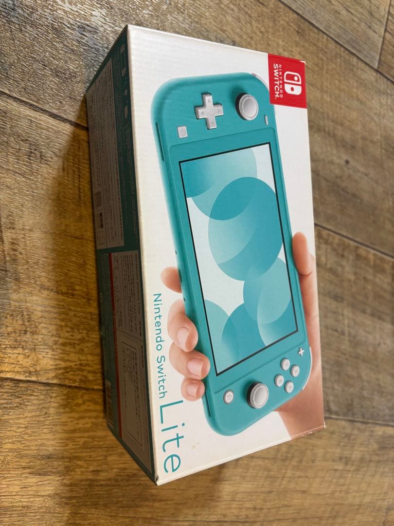 【動作確認済】Nintendo Switch Lite ターコイズ 本体