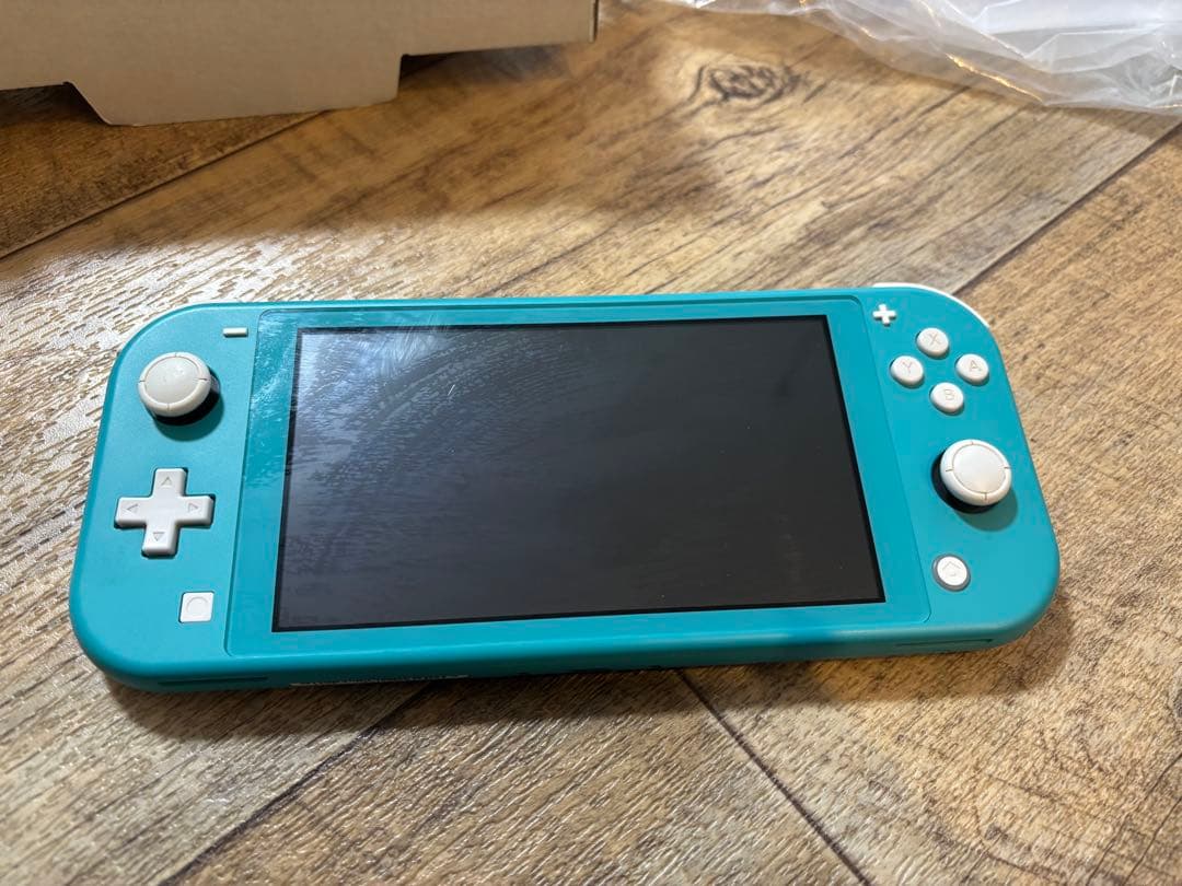 【動作確認済】Nintendo Switch Lite ターコイズ 本体