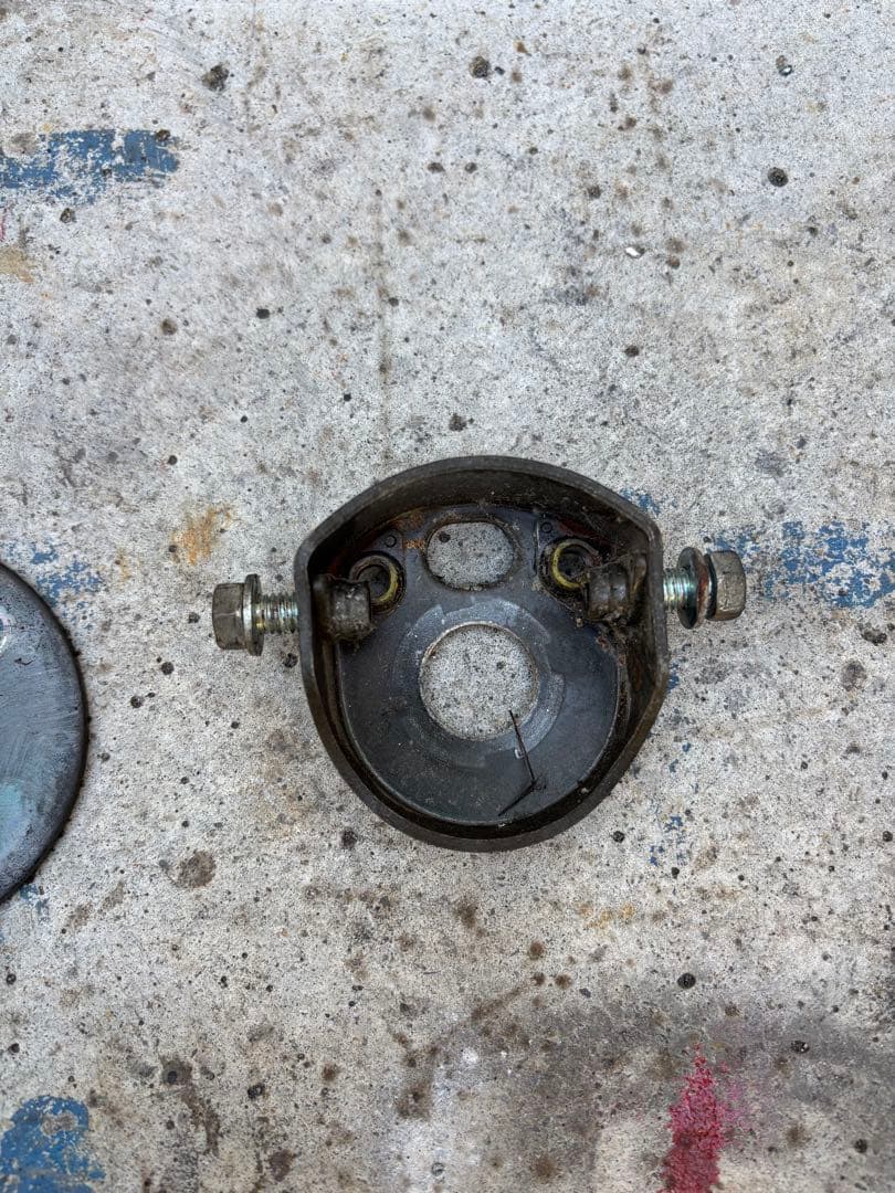 リトルカブ c50 フロントフォーク ステム 純正品