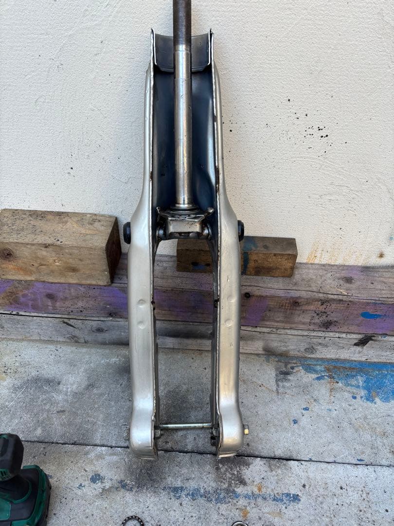 リトルカブ c50 フロントフォーク ステム 純正品